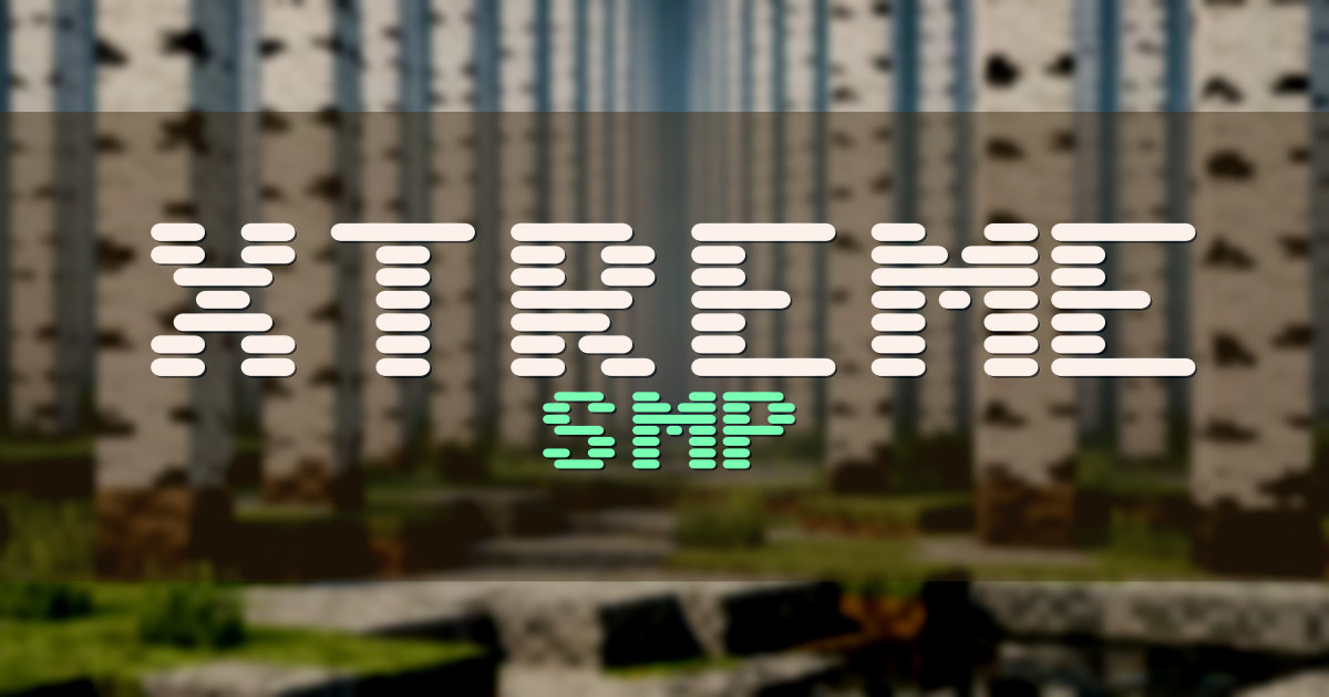 XTREME SMP Minecraft server