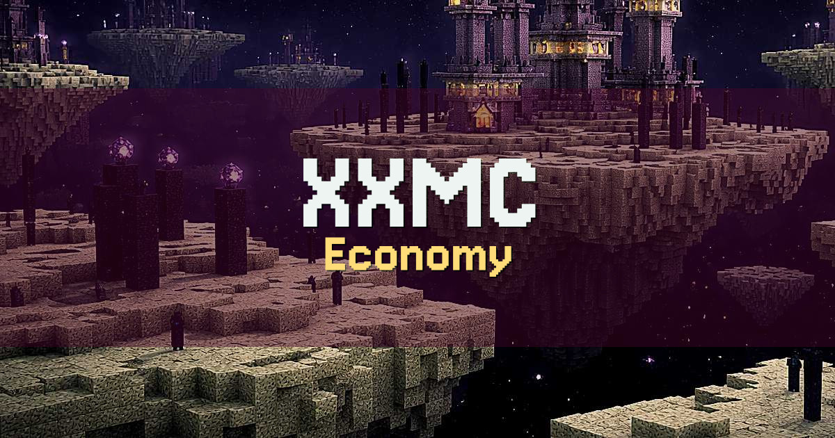 XXMC Economy Minecraft server