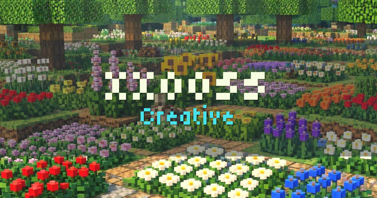 xxooss Creative Minecraft server