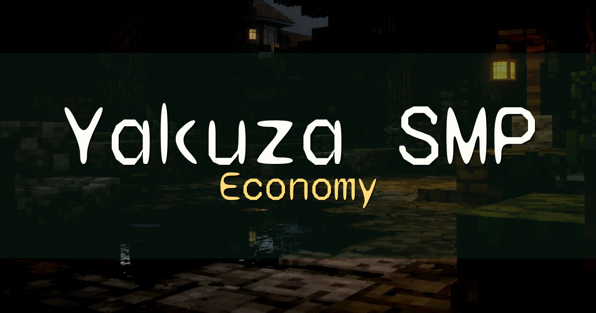 Yakuza SMP Economy Minecraft server