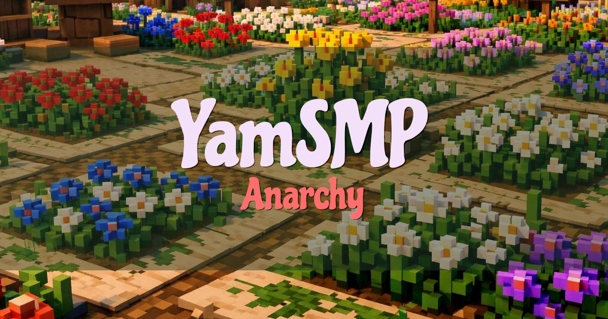 YamSMP Anarchy Minecraft server