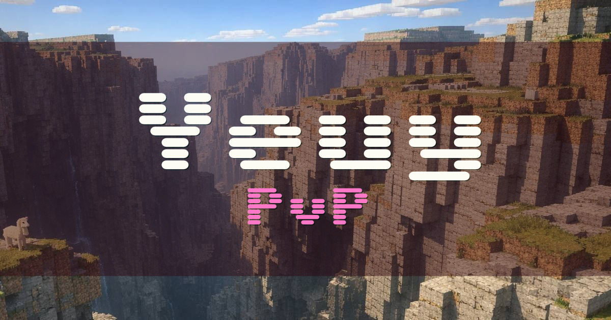 Yeuy PvP Minecraft server
