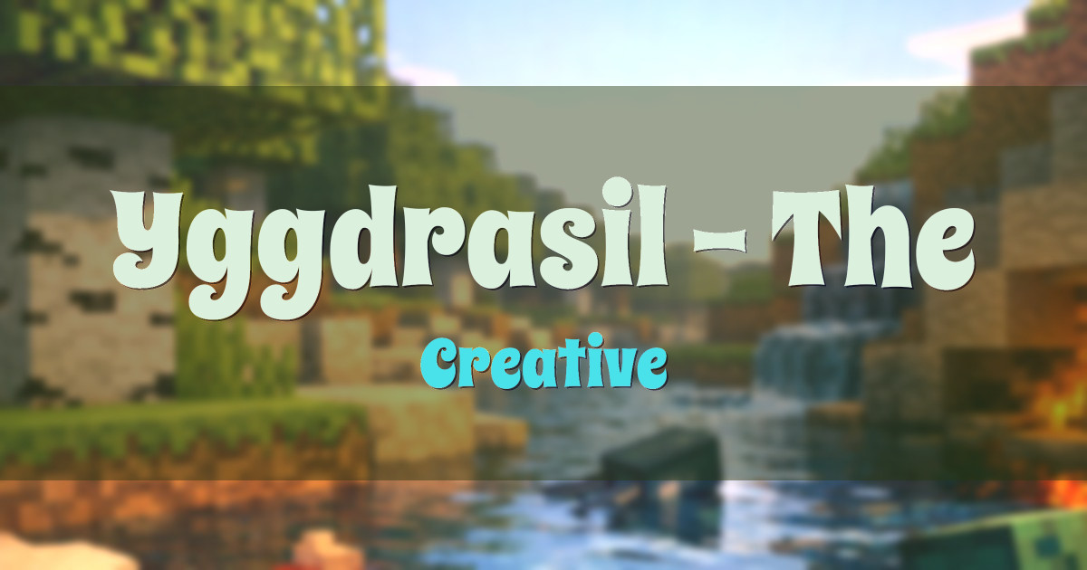 Yggdrasil – The universe of Lindegaard Creative Minecraft server