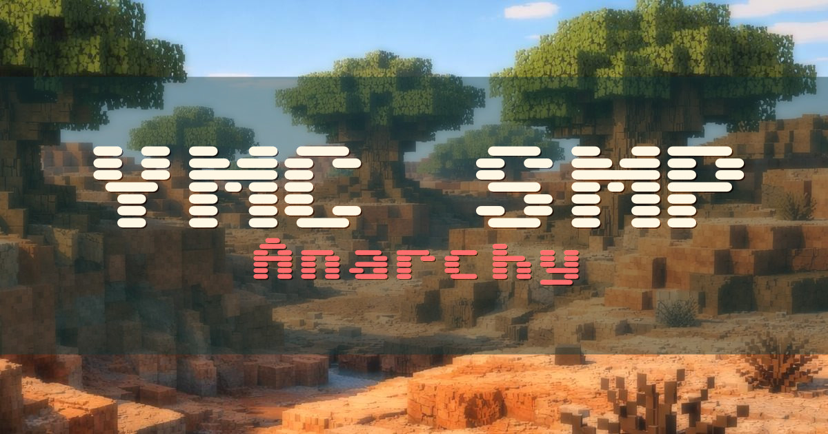 YMC SMP Anarchy Minecraft server