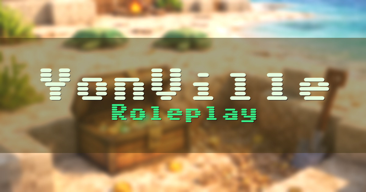 YonVille Roleplay Minecraft server