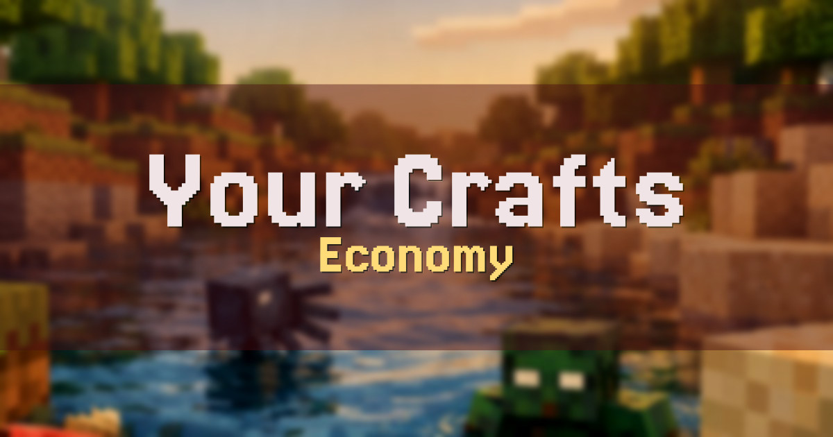 Your Crafts Economy Minecraft server