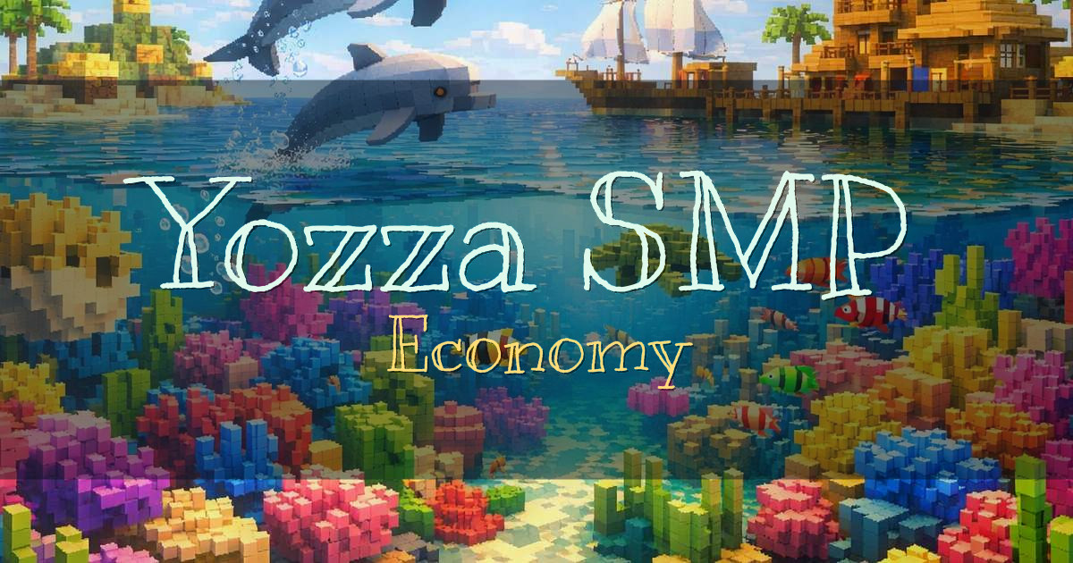 Yozza SMP Economy Minecraft server