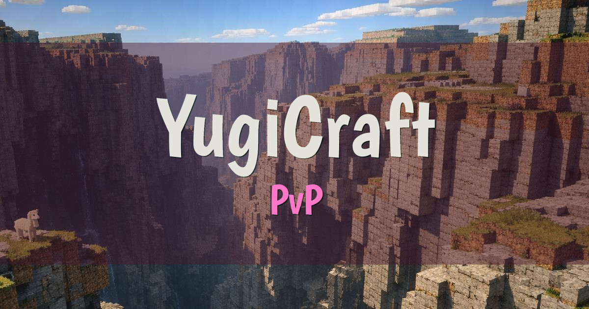 YugiCraft PvP Minecraft server