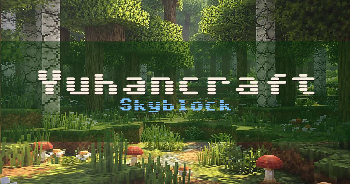 Yuhancraft Skyblock Minecraft server