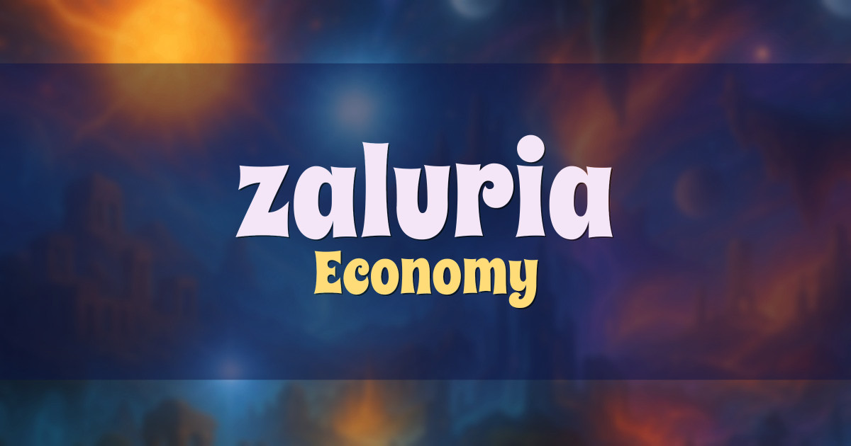 zaluria Economy Minecraft server