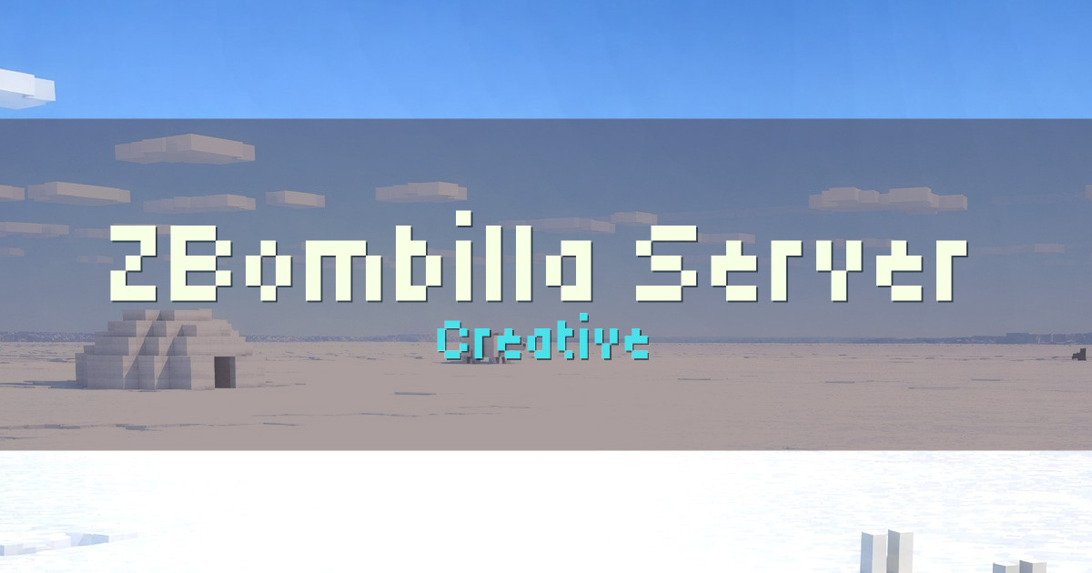 ZBombilla Server Patrocinado Creative Minecraft server
