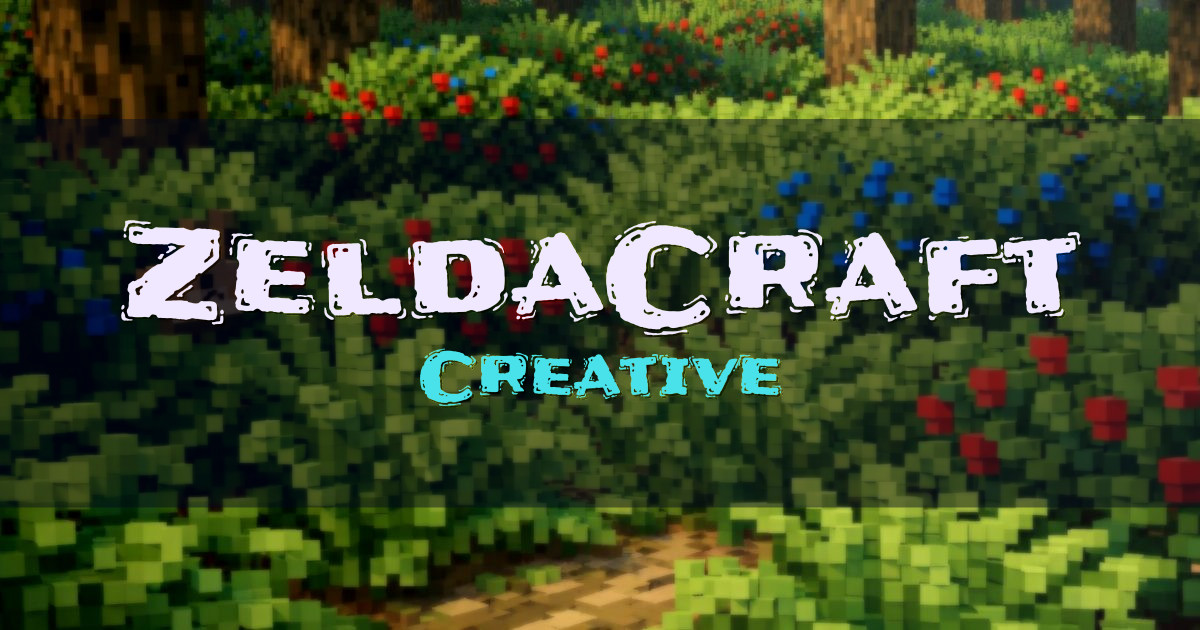 ZeldaCraft Creative Minecraft server