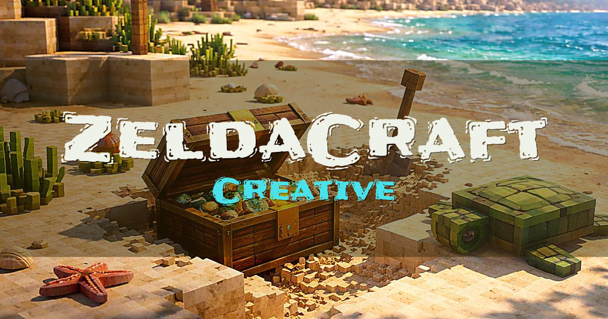 ZeldaCraft Creative Minecraft server