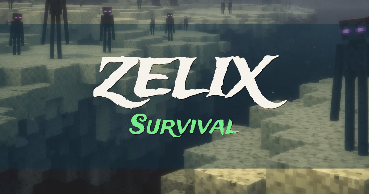 ZELIX Survival Minecraft server