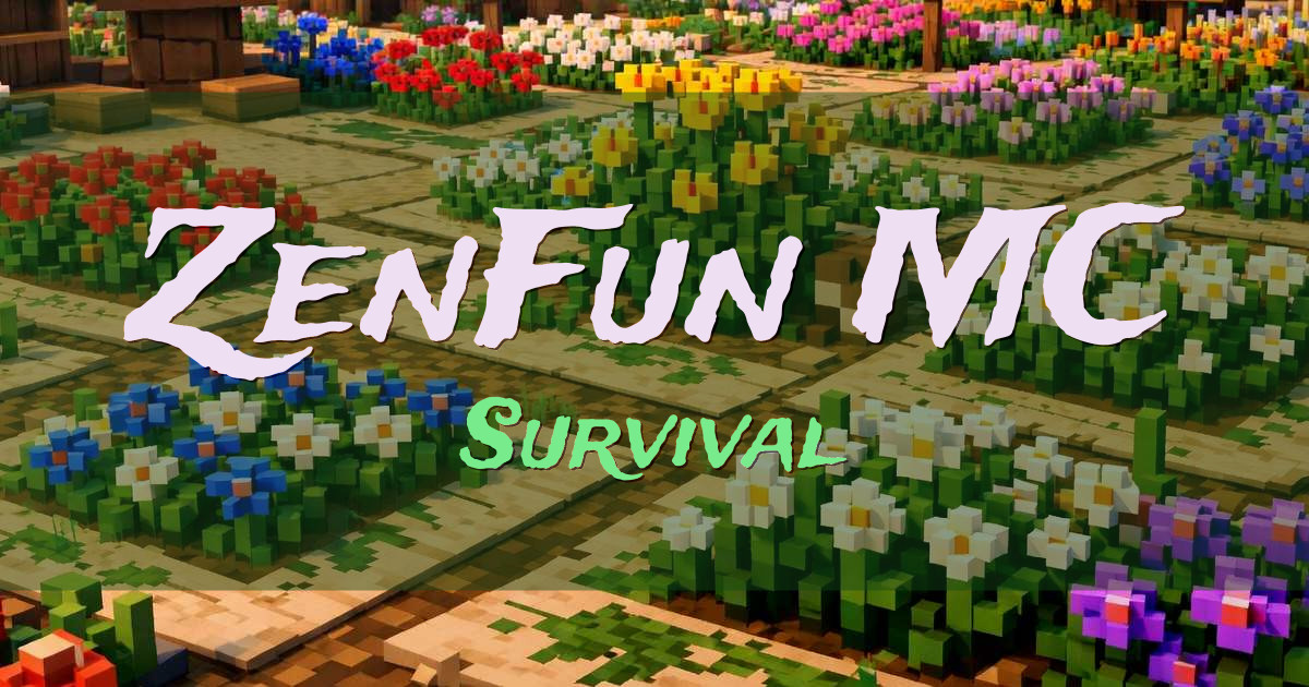ZenFun MC Survival Minecraft server