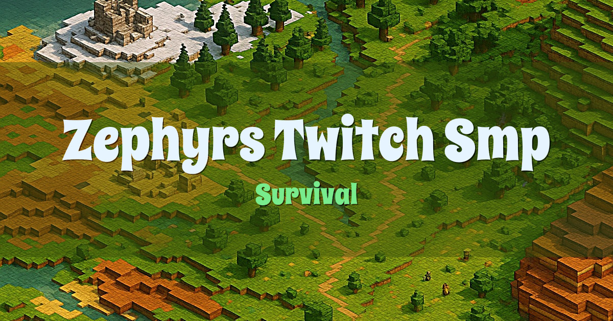 Zephyrs Twitch Smp Survival Minecraft server