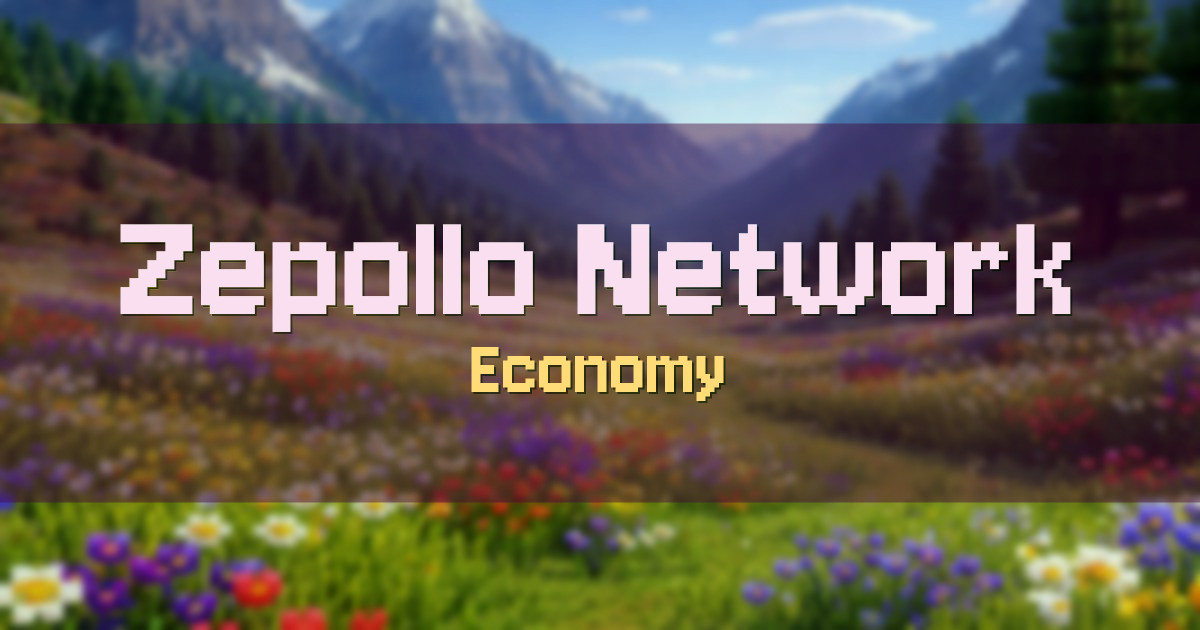 Zepollo Network Economy Minecraft server