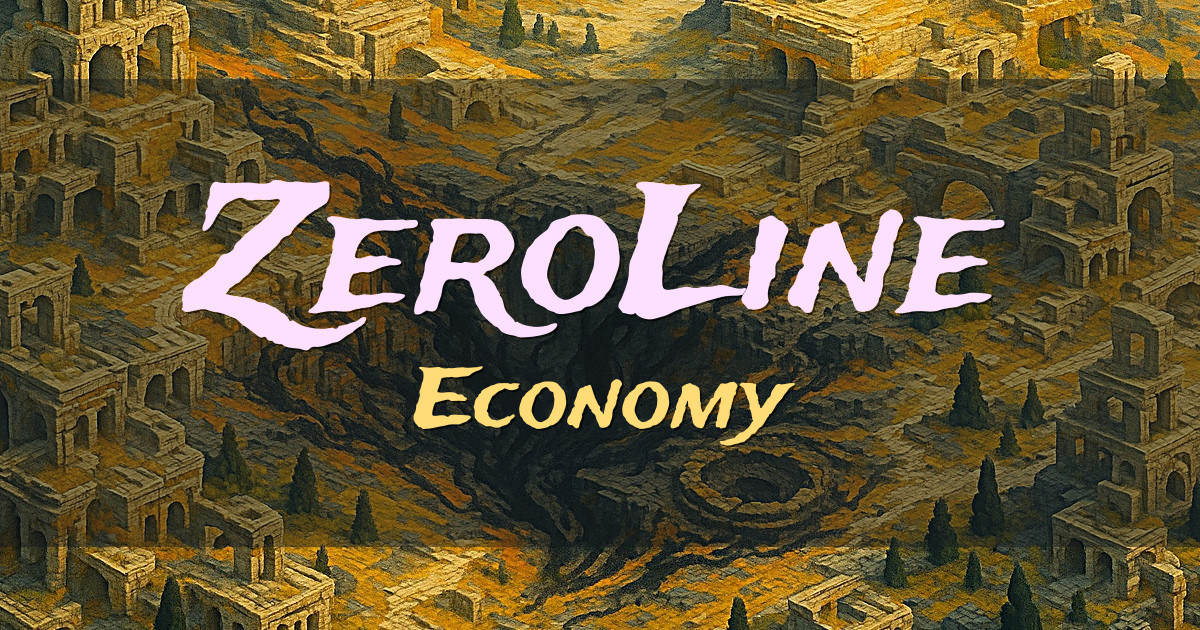 ZeroLine Economy Minecraft server