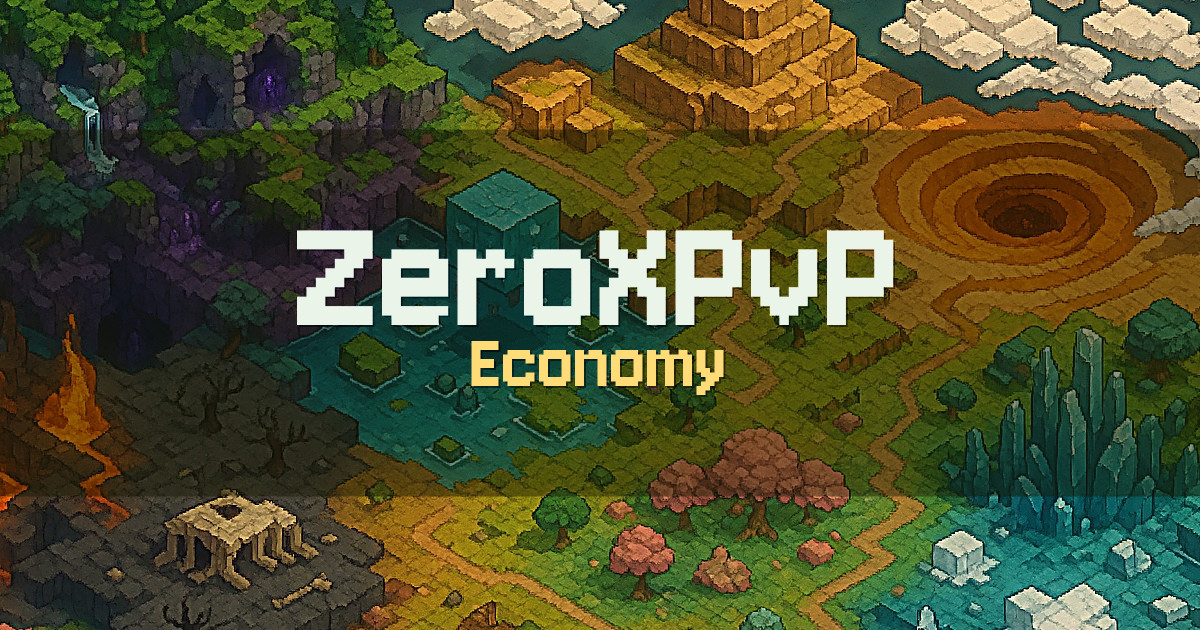 ZeroXPvP Economy Minecraft server