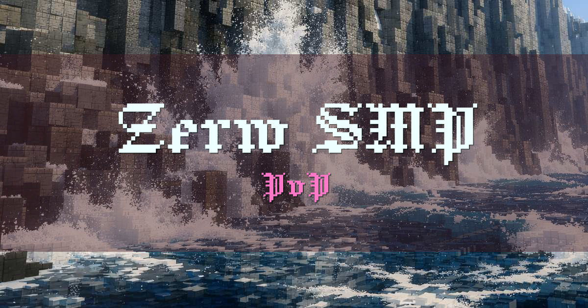 Zerw SMP PvP Minecraft server