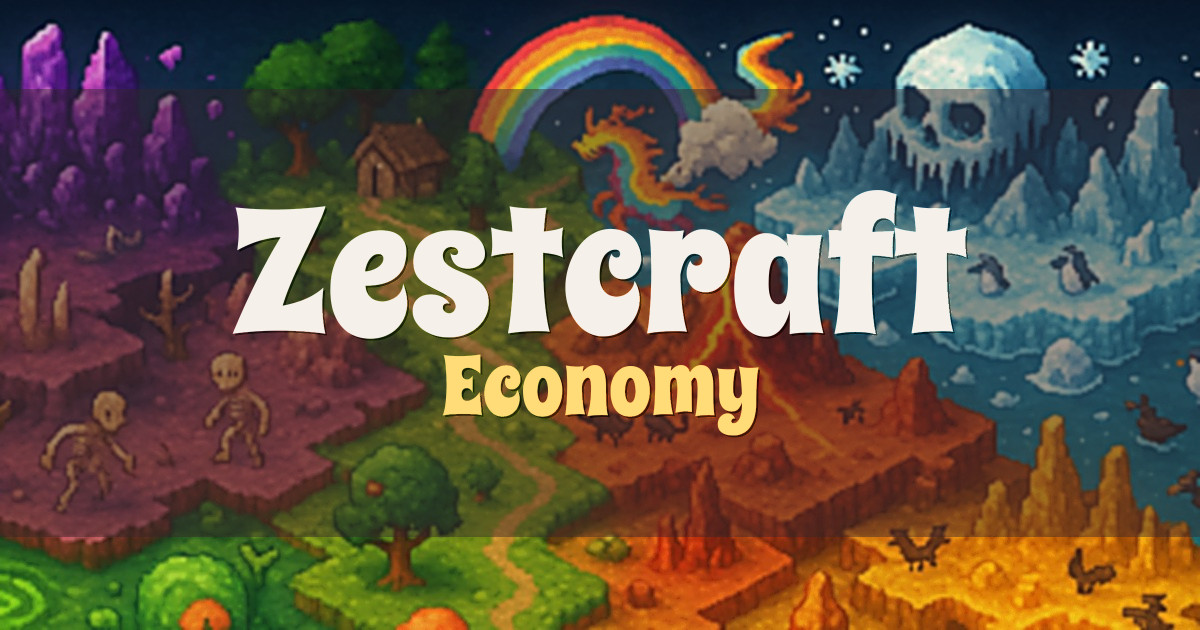 Zestcraft Economy Minecraft server