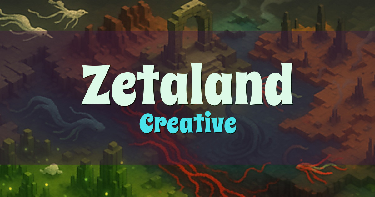 Zetaland Creative Minecraft server