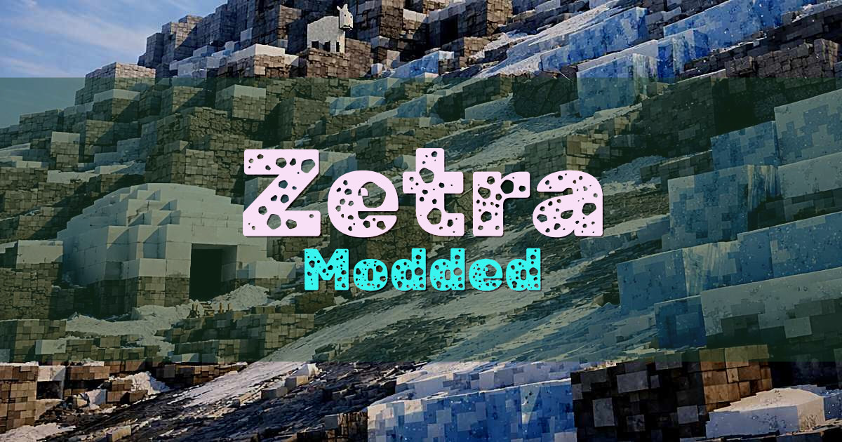 Zetra Modded Minecraft server