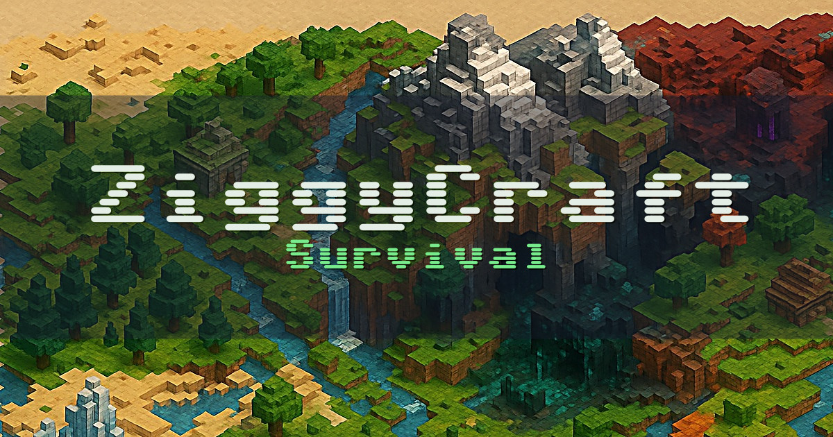 ZiggyCraft Survival Minecraft server