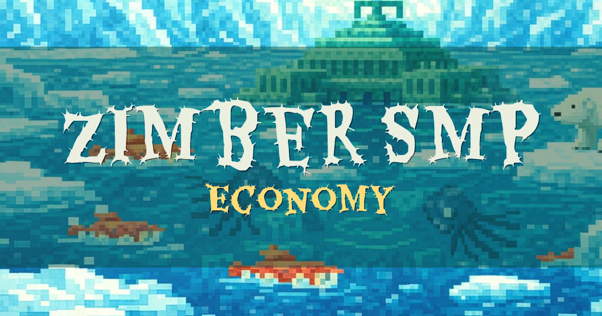 Zimber SMP Economy Minecraft server