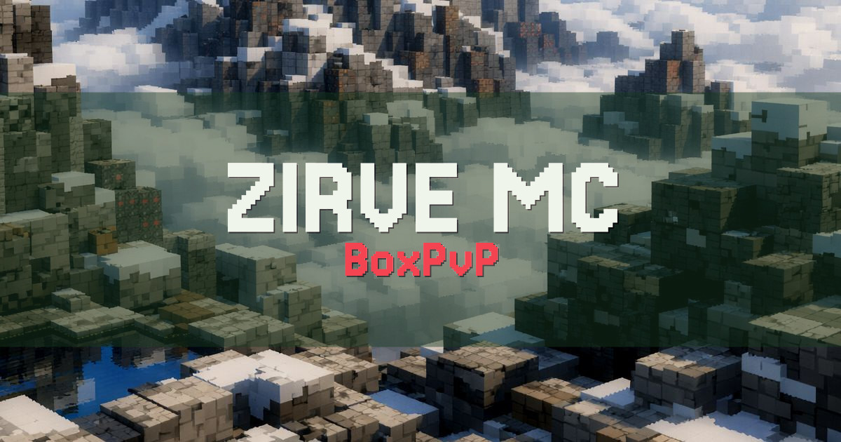 ZIRVE MC BoxPvP Minecraft server