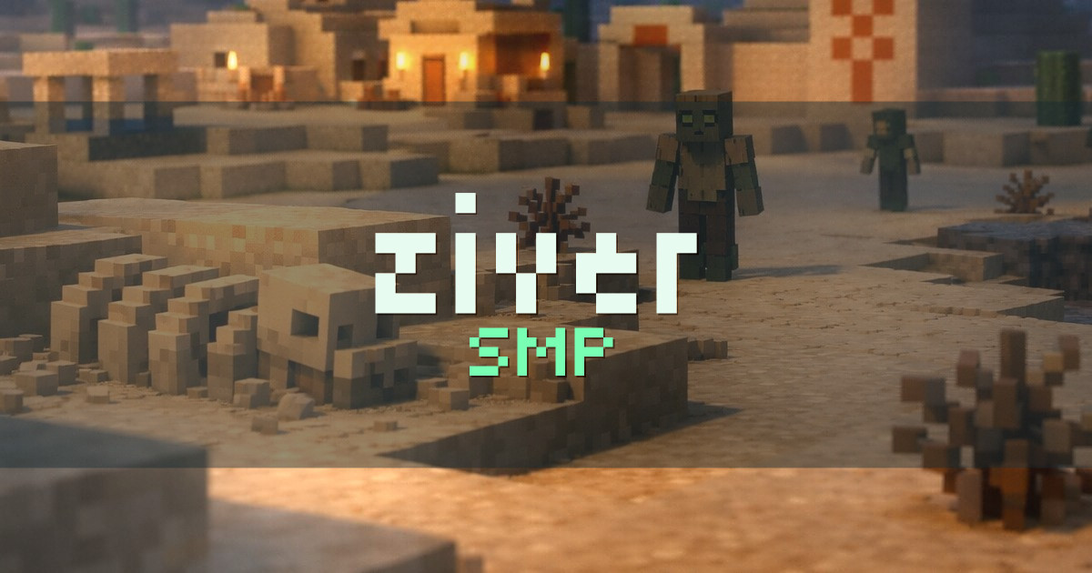 ziver SMP Minecraft server