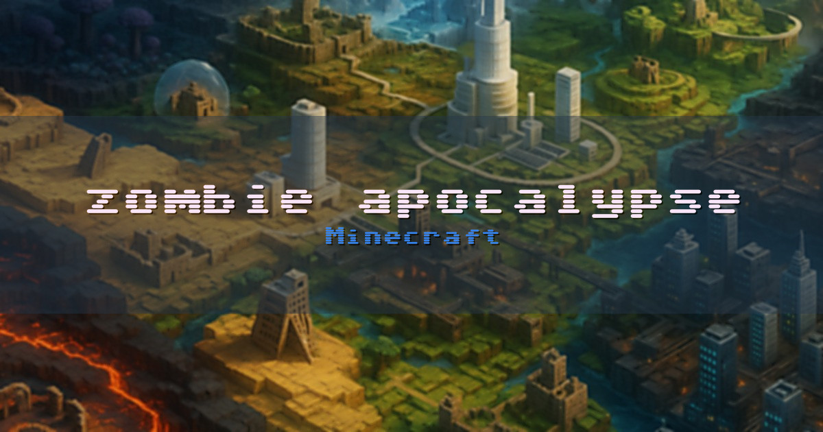 zombie apocalypse Minecraft server