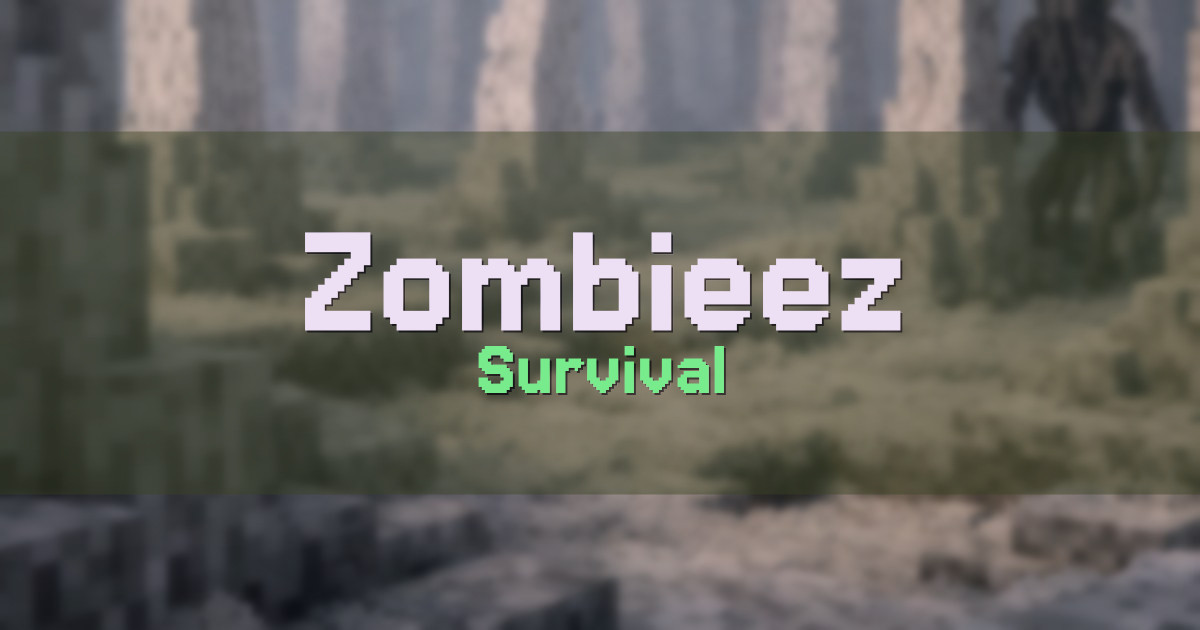 Zombieez Survival Minecraft server