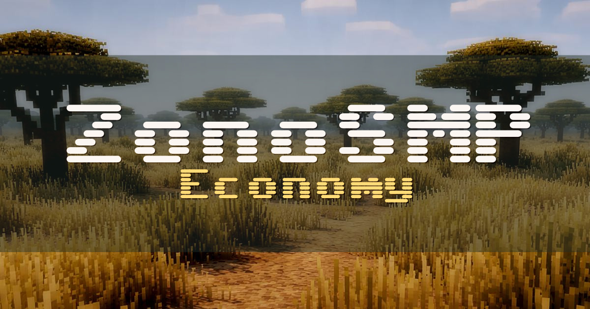 ZonoSMP Economy Minecraft server