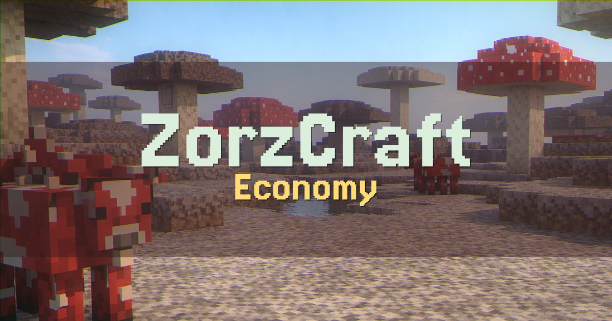 ZorzCraft Economy Minecraft server
