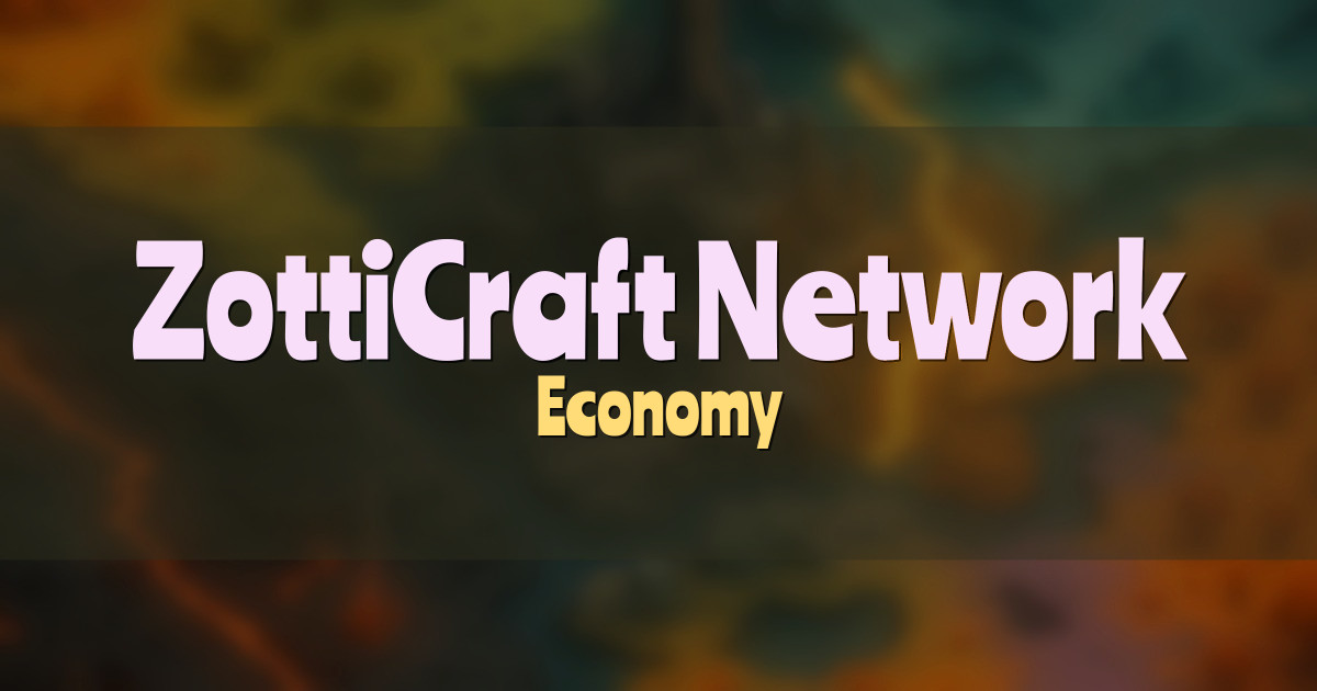 ZottiCraft Network Economy Minecraft server